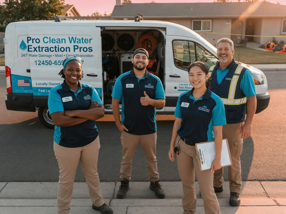 Water Extraction & Drying company in Dawson, TX