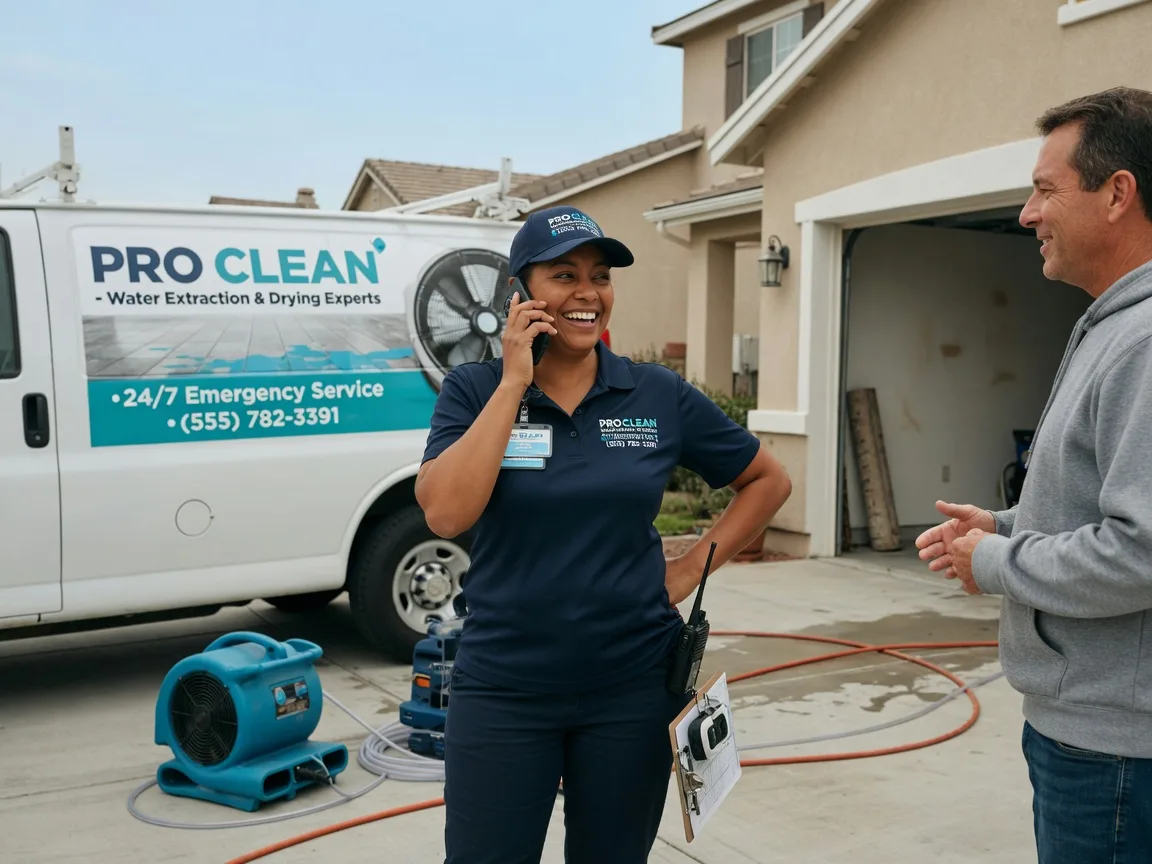 Water Extraction & Drying Dawson, TX FAQs